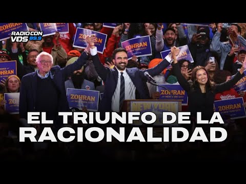 ¿Por qué ganó MAMDANI en NUEVA YORK? | EDUARDO FIDANZA con TENEMBAUM