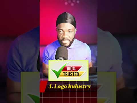 How to design a logo using free AI #chatgpt #logo #phone #tech