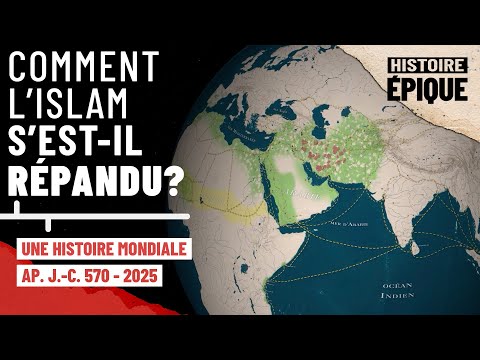 How did Islam become a global religion?