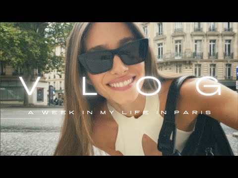 Weekly vlog in Paris | NEW haircut, back at work as a model and nights out!