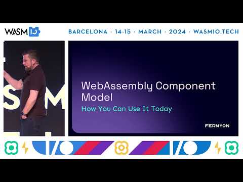 WebAssembly Component Model: What? How? And why you should not ignore it! by Thorsten Hans @ Wasm IO