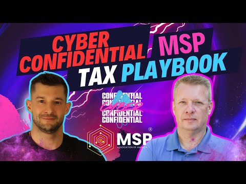 MSP Tax Guide with Morgan Holmes