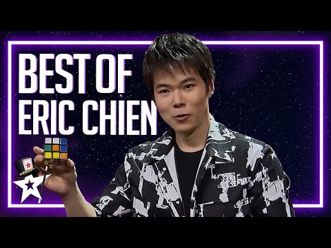BEST Moments of Eric Chien on Asia's Got Talent!