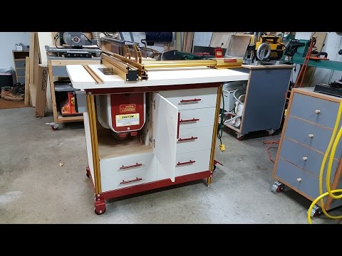 Incra Router Table Cabinet Build Part 1