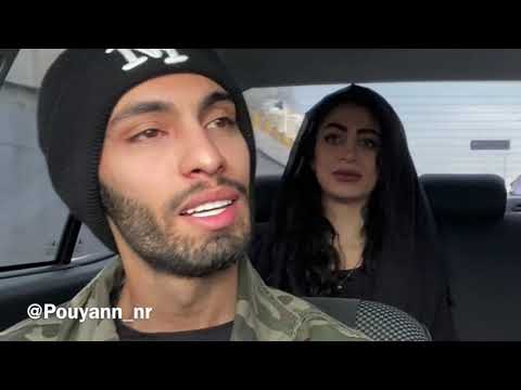 دوربین مخفی 😂 دخترِلاتی بود واسه خودش