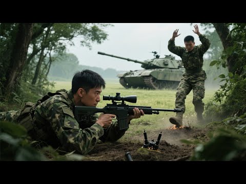 Special Forces Movie! A soldier steps on a landmine but what his teammate does next shocks everyone.