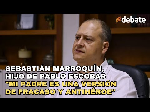 Entrevista a Sebastián Marroquín hijo de Pablo Escobar "Mi padre es una versión de fracaso"
