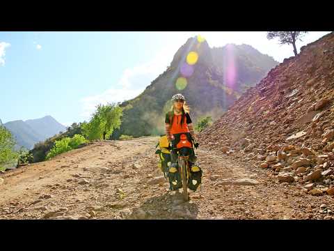 A Korean woman became the first person in the world to cycle across six continents at once.