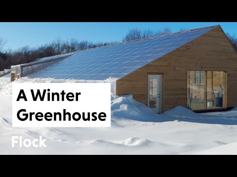 GEOTHERMAL GREENHOUSE'S First Winter — Ep. 020
