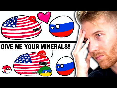 Is America Switching Sides?! (Countryballs Memes)