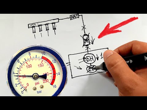Почему падает давление топлива в рампе при исправном бензонасосе? Основные причины.