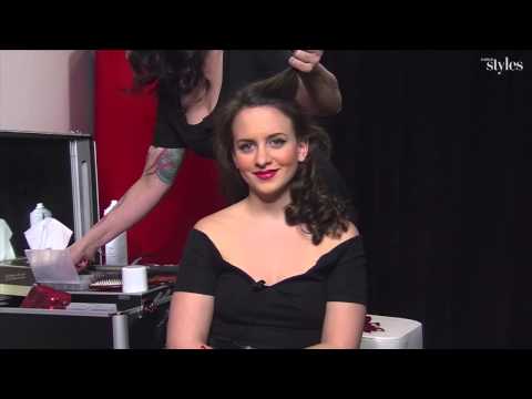 Comment se faire une coiffure de pin-up ?