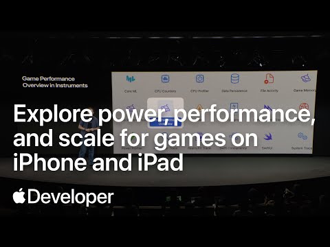 Explore power, performance, and scale for games on iPhone and iPad | Meet with Apple