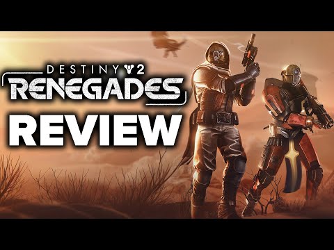Destiny 2 Renegades DLC Review - The Final Verdict