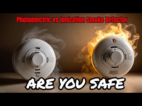 The SHOCKING Truth About Photoelectric vs Ionization Smoke Detectors