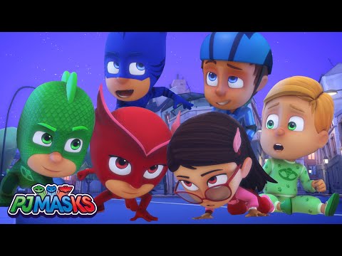 PJ Masks vs PJ Masks?! | PJ Masks Full Episode | Cartoons for Kids | #superheroes