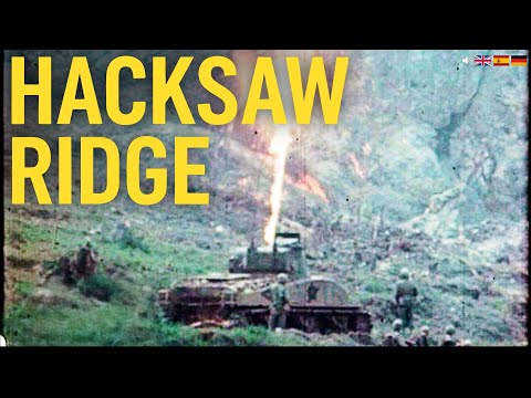 Okinawa: The unarmed medic who saved 75 men (No AI)