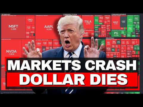 US Markets PLUMMET After Trump Raises Tariffs AGAIN - Worst Valuations Since 2000 CRASH