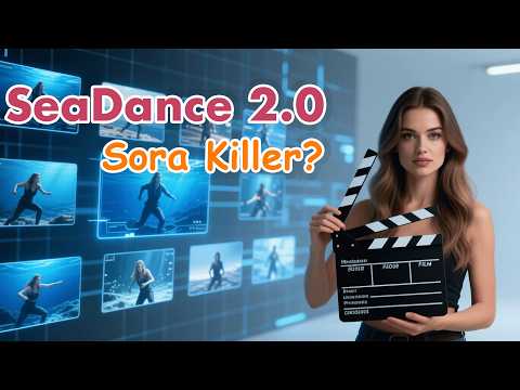 SeeDance 2.0 震撼发布!别再死磕提示词了!手把手教你玩转 SeaDance 2.0 全能参考模式