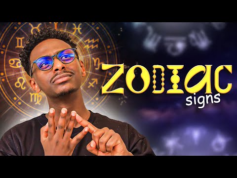 ኮከባችሁ ምንድን ነው? || ስለ Zodiac Sign ማወቅ ያለባችሁ ነገሮች || ካነበብኩት