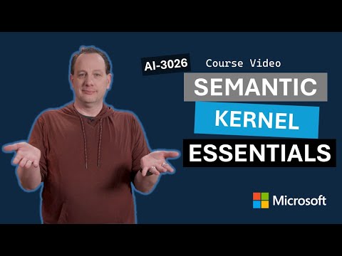 Develop an AI Agent using Semantic Kernel AI-3026