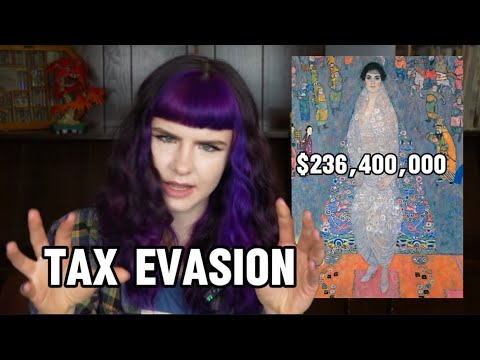 Is modern art just… money laundering?? 