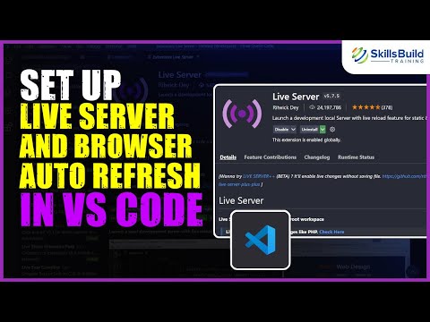 Set Up Live Server and Browser Auto Refresh in VS Code