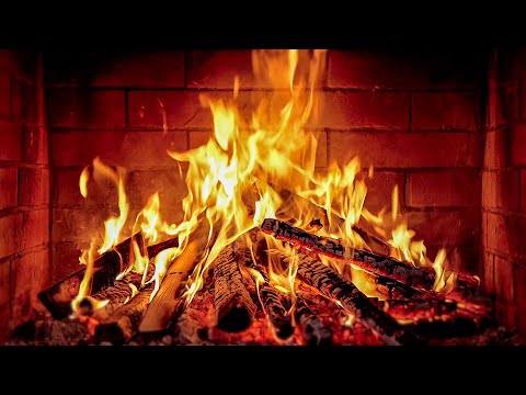 🔥 Cozy Fireplace 4K! The Most Relaxing Fireplace Video Ever 4K ULTRA HD