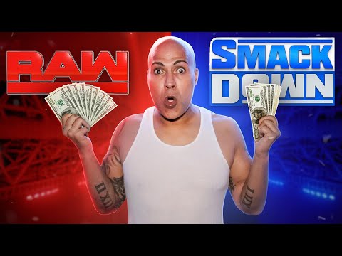 Which WWE Show Paid Better: Raw or SmackDown?