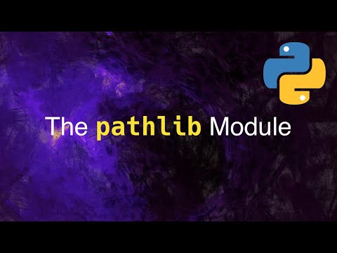 Python's pathlib Module