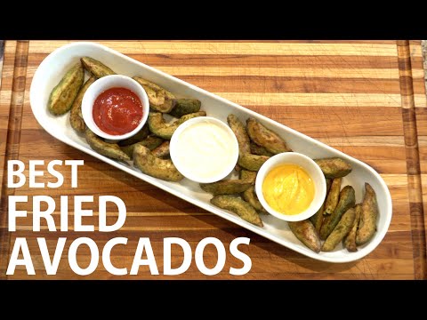 How To Make The Best Air Fried Avocados