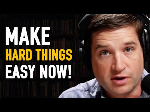 How To Trick Your Brain To Like Doing Hard Things | Cal Newport