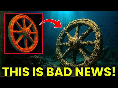 Salvage Divers Just Found Pharaoh’s Chariot Wheel in the Red Sea, And It's Not Good