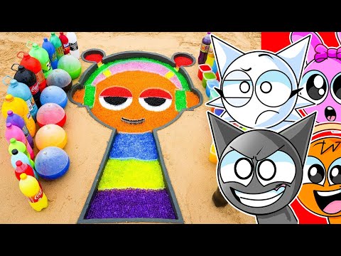 Sprunki Squad Reacts to OREN Got TURNED INTO ORBEEZ