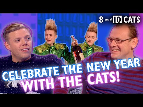 Head Into 2026 With The CATS | 8 Out Of 10 Cats