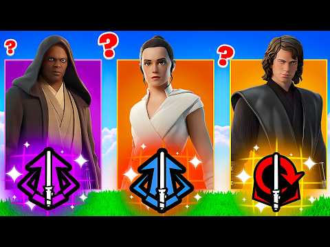 The *RANDOM* JEDI BOSS Challenge! (Star Wars)