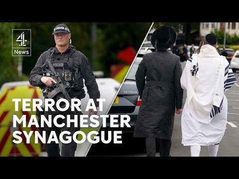 Terror attack on Manchester synagogue leaves two people dead