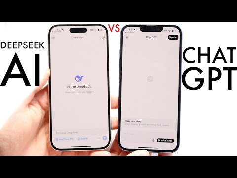 ChatGPT App Vs Deepseek App! (Which Is Better?)