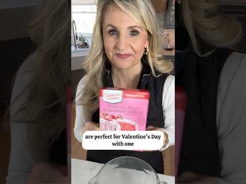 Chocolate Dipped Strawberry Cookies