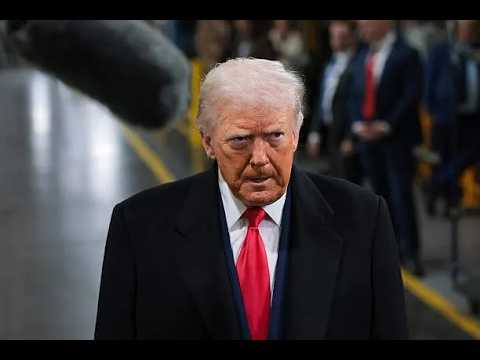 Trump makes SHOCK announcement as he LOSES CONTROL of war