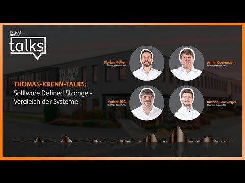 Podcast: Software Defined Storage - Comparison of Systems