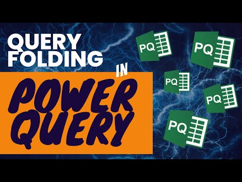 Query folding in Power Query