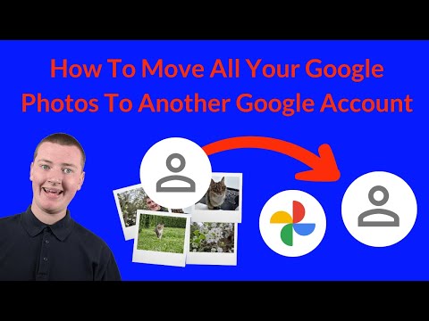 How To Move All Your Google Photos To Another Google Account
