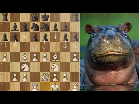 hippo opening Vs Rashid Nezhmetdinov|Rashid Nezhmetdinov Chess Game