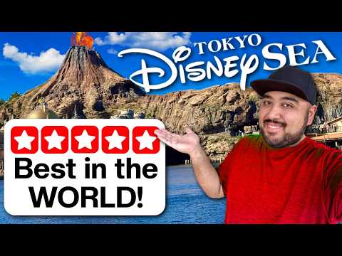 We Experienced The World’s BEST Rated Theme Park In Japan! Is Tokyo DisneySea REALLY That Amazing?!