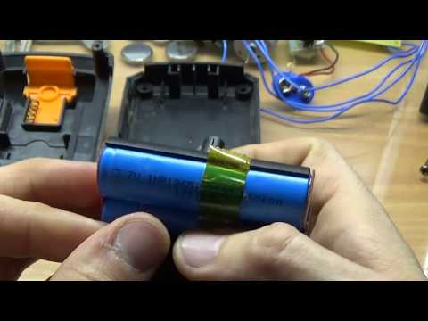 Не заряжается АКБ от шуруповерта Sturm. Ищем причину.