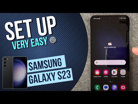 Samsung Galaxy S23 – Setup and Configuration • 📱• ⚙️ • ☑️ • Tutorial