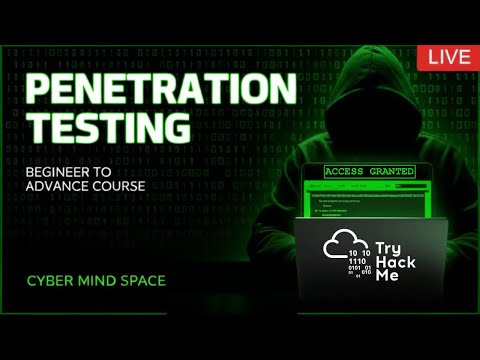 🔴 Live Penetration Testing Tutorial 2025 | Ethical Hacking From Scratch | TryHackMe Labs
