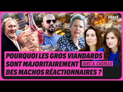 POURQUOI LES GROS VIANDARDS SONT MAJORITAIREMENT DES MACHOS RÉACTIONNAIRES ?
