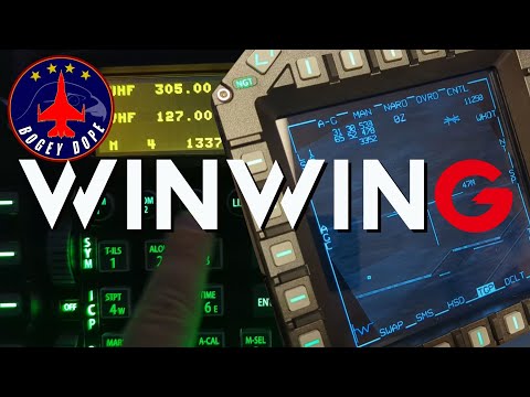 WinWing F-16 ICP AND MFD - FULL SETUP AND REVIEW